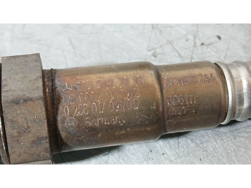 Recambio de sonda lambda para mercedes-benz cla (w117) cla 200 referencia OEM IAM   