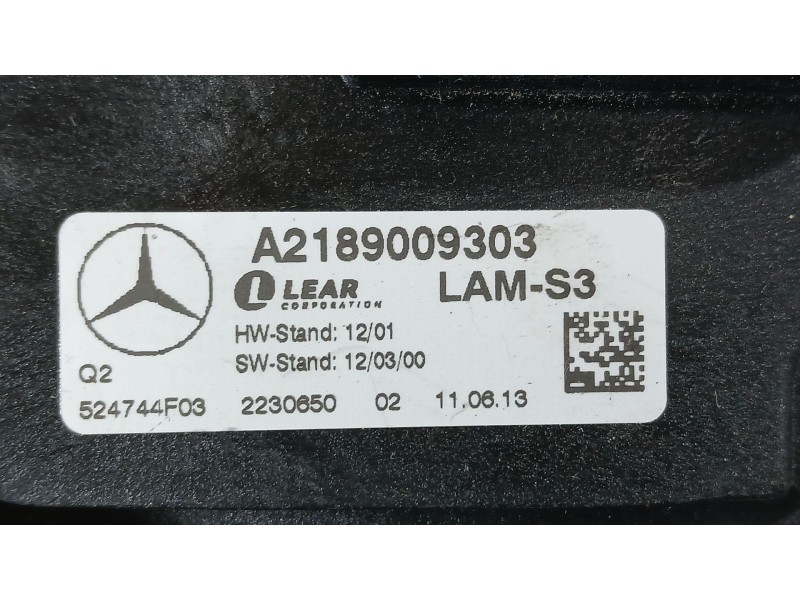 Recambio de centralita faro para mercedes-benz cla (w117) cla 200 referencia OEM IAM   