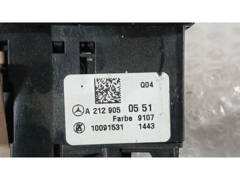 Recambio de mando luces para mercedes-benz cla (w117) cla 200 referencia OEM IAM   