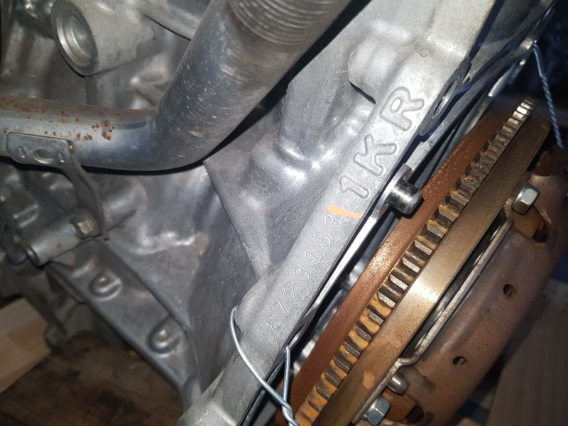 Recambio de motor completo para toyota aygo (_b4_) 1.0 vvti (kgb40) referencia OEM IAM 1KRFE 190000Q082 