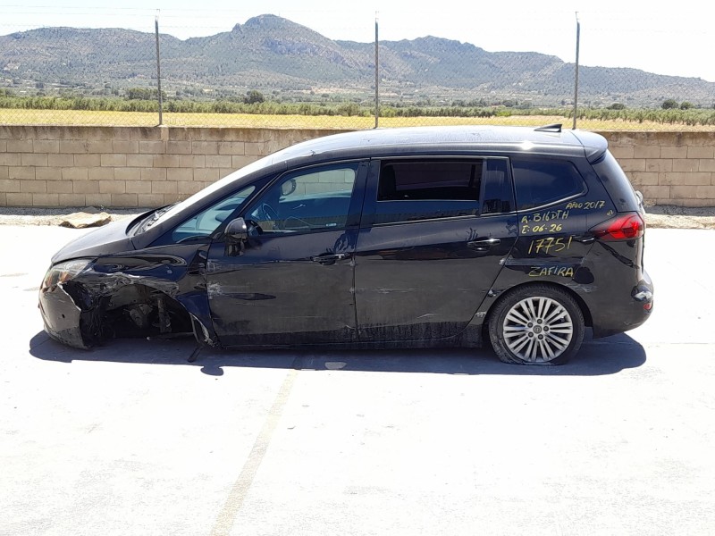 opel zafira tourer c (p12) del año 2016
