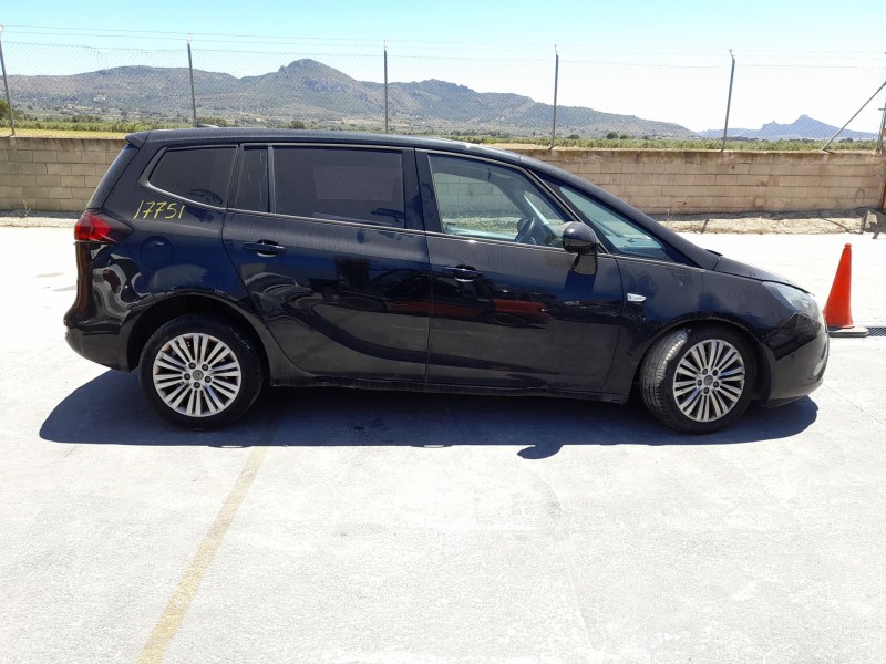 opel zafira tourer c (p12) del año 2016