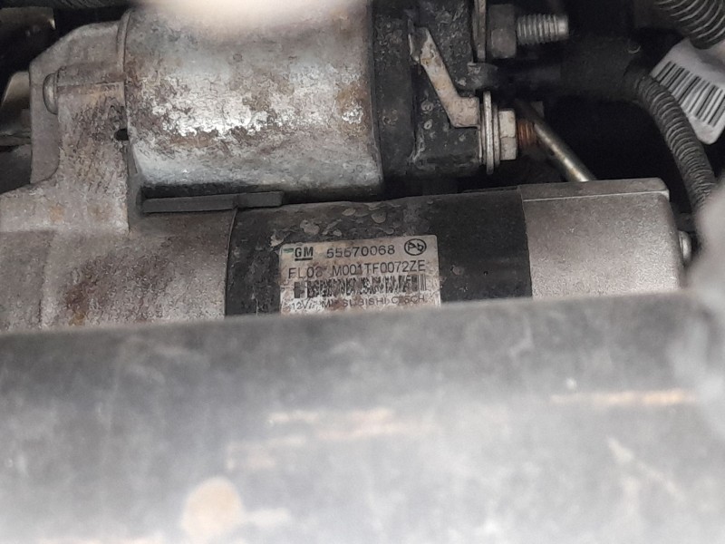 Recambio de motor arranque para opel zafira tourer c (p12) 1.6 cdti (75) referencia OEM IAM 25196021 95520113 
