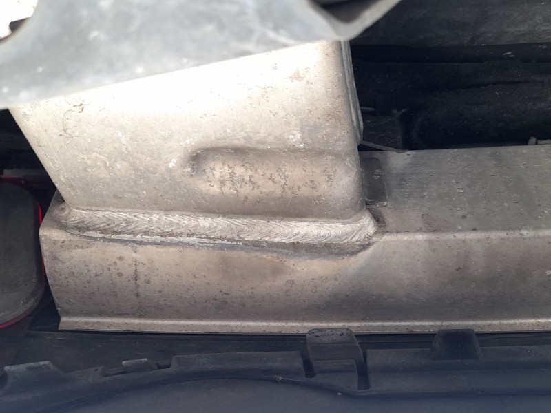 Recambio de refuerzo paragolpes trasero para opel zafira tourer c (p12) 1.6 cdti (75) referencia OEM IAM 13300735  