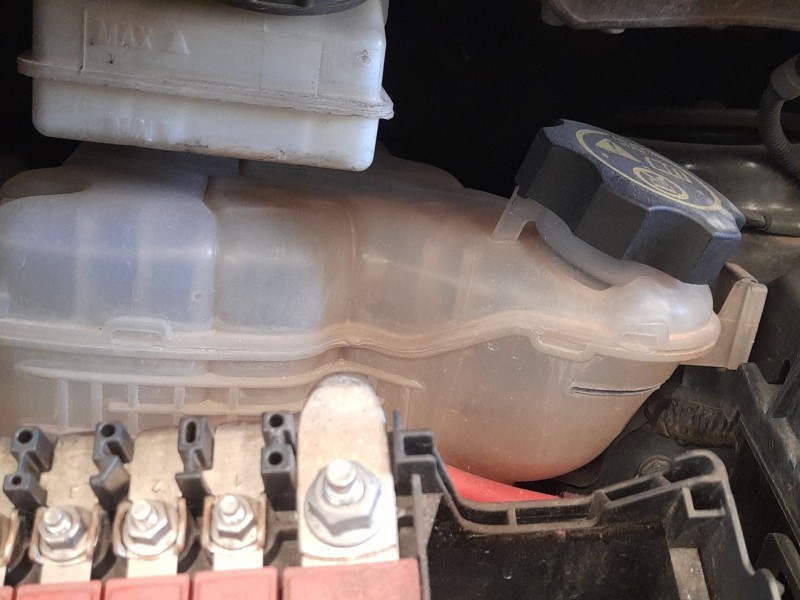 Recambio de deposito expansion para opel zafira tourer c (p12) 1.6 cdti (75) referencia OEM IAM 13304127  