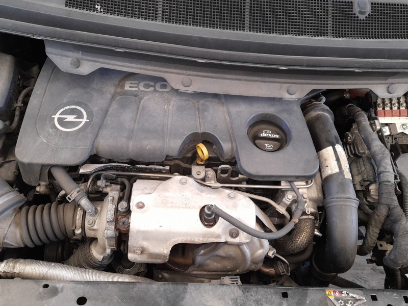 Recambio de motor completo para opel zafira tourer c (p12) 1.6 cdti (75) referencia OEM IAM B16DTHLVL 95519584 