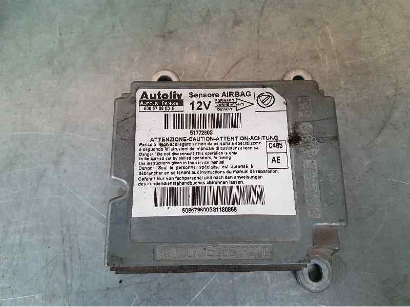 Recambio de airbag delantero izquierdo para fiat doblo (119) 1.3 16v multijet active com. (55kw) referencia OEM IAM   