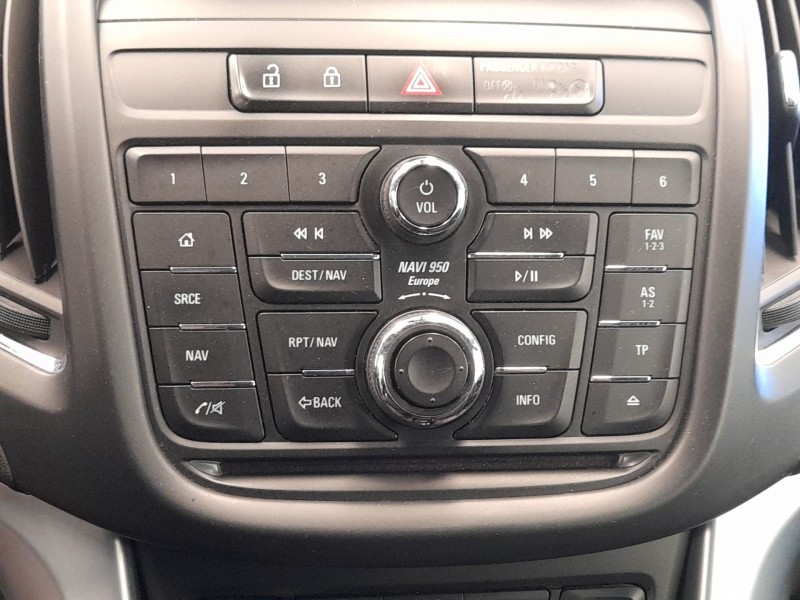 Recambio de sistema audio / radio cd para opel zafira tourer c (p12) 1.6 cdti (75) referencia OEM IAM   