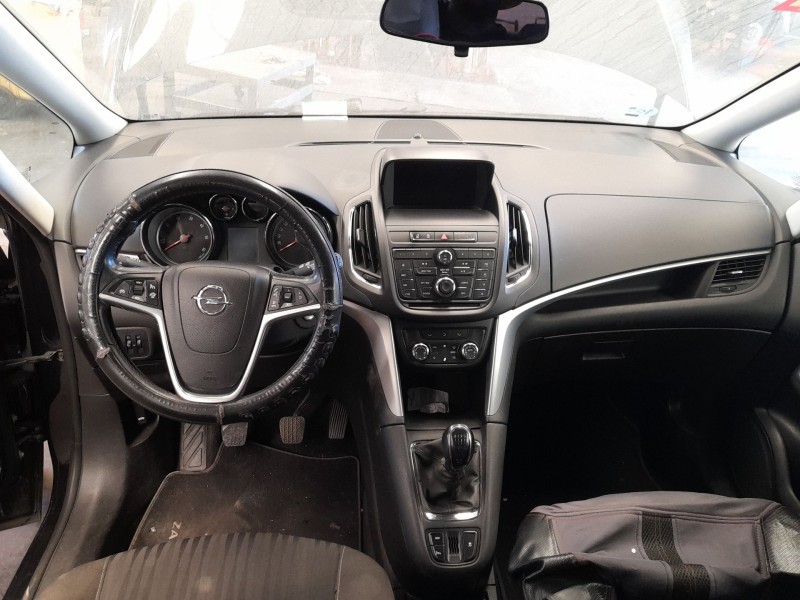 Recambio de kit airbag para opel zafira tourer c (p12) 1.6 cdti (75) referencia OEM IAM 98729641YX C/SALPICADERO Y PRETENSORES 9
