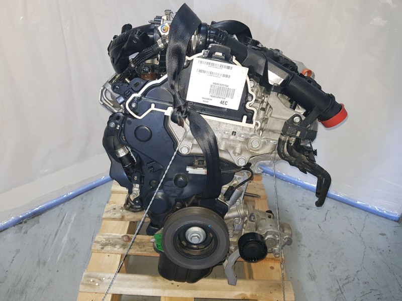 Recambio de motor completo para peugeot 2008 ii (ud_, us_, uy_, uj_, ur_, uc_) 1.5 bluehdi 110 (udyhsk) referencia OEM IAM YH01 