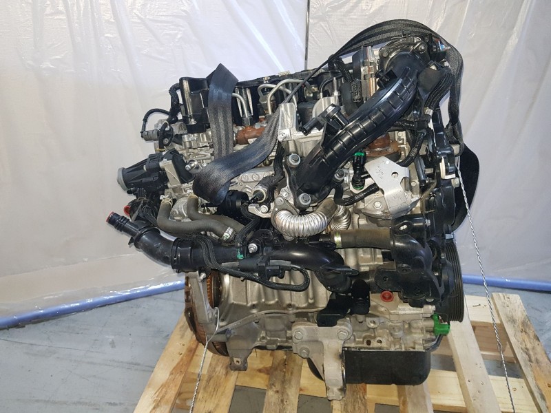 Recambio de motor completo para peugeot 2008 ii (ud_, us_, uy_, uj_, ur_, uc_) 1.5 bluehdi 110 (udyhsk) referencia OEM IAM YH01 