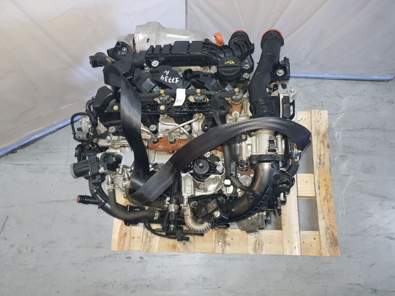 Recambio de motor completo para peugeot 2008 ii (ud_, us_, uy_, uj_, ur_, uc_) 1.5 bluehdi 110 (udyhsk) referencia OEM IAM YH01 