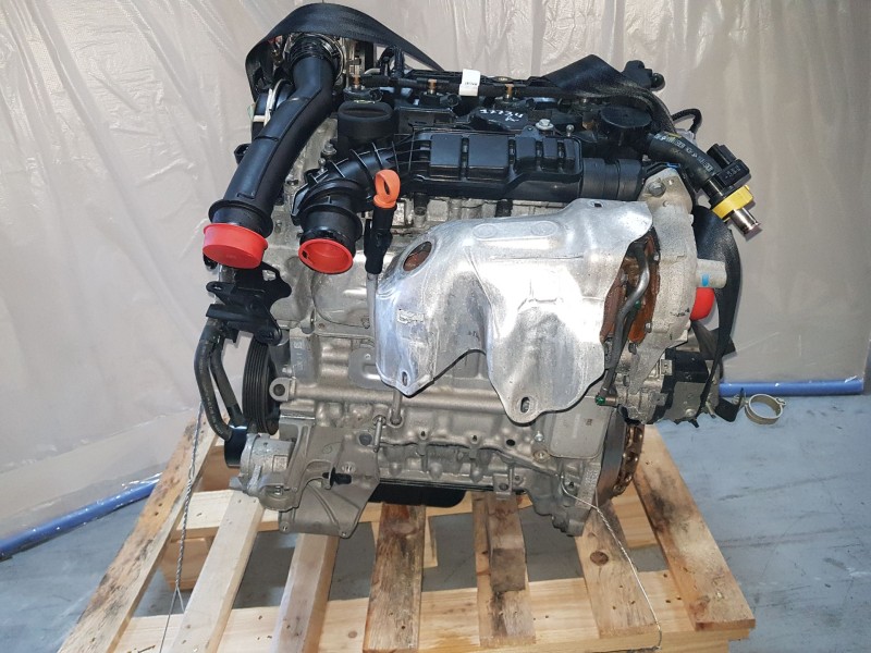 Recambio de motor completo para peugeot 2008 ii (ud_, us_, uy_, uj_, ur_, uc_) 1.5 bluehdi 110 (udyhsk) referencia OEM IAM YH01 