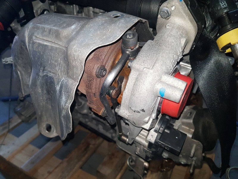 Recambio de motor completo para peugeot 2008 ii (ud_, us_, uy_, uj_, ur_, uc_) 1.5 bluehdi 110 (udyhsk) referencia OEM IAM YH01 