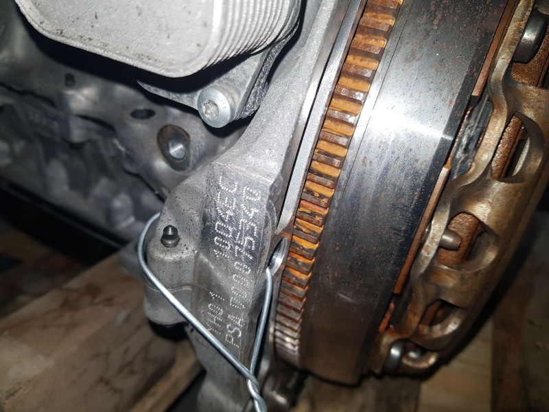 Recambio de motor completo para peugeot 2008 ii (ud_, us_, uy_, uj_, ur_, uc_) 1.5 bluehdi 110 (udyhsk) referencia OEM IAM YH01 