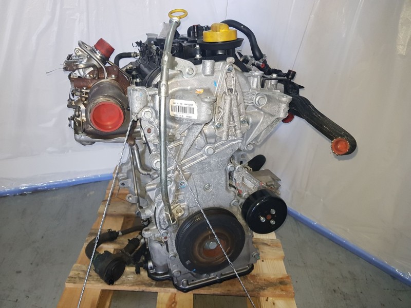Recambio de motor completo para nissan micra v (k14) 1.0 ig-t 100 referencia OEM IAM H4D450 1010201Q3K 