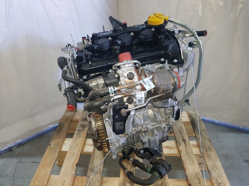 Recambio de motor completo para nissan micra v (k14) 1.0 ig-t 100 referencia OEM IAM H4D450 1010201Q3K 