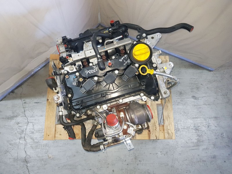 Recambio de motor completo para nissan micra v (k14) 1.0 ig-t 100 referencia OEM IAM H4D450 1010201Q3K 