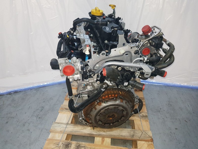 Recambio de motor completo para nissan micra v (k14) 1.0 ig-t 100 referencia OEM IAM H4D450 1010201Q3K 