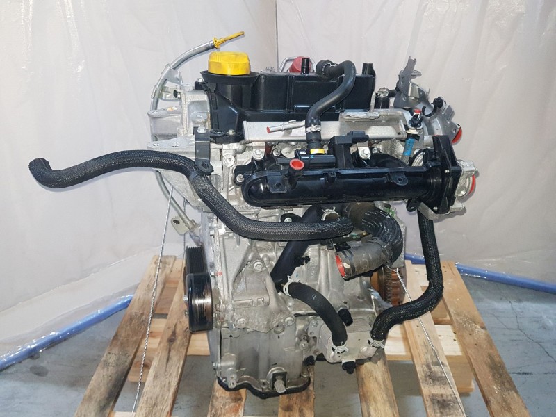 Recambio de motor completo para nissan micra v (k14) 1.0 ig-t 100 referencia OEM IAM H4D450 1010201Q3K 