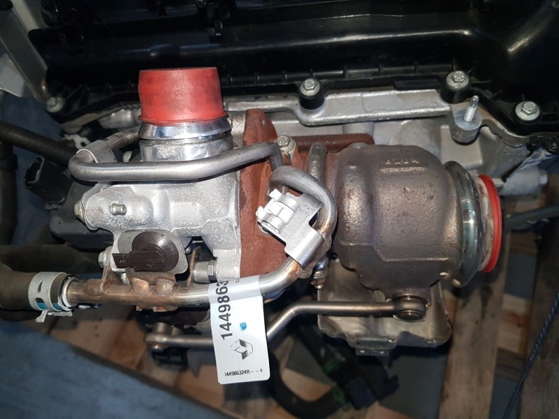 Recambio de motor completo para nissan micra v (k14) 1.0 ig-t 100 referencia OEM IAM H4D450 1010201Q3K 
