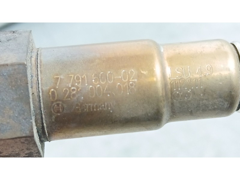 Recambio de sonda lambda para bmw 1 (f20) 118 d referencia OEM IAM 77916602  0281004018