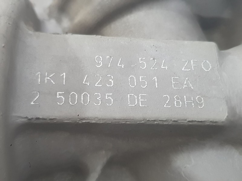 Recambio de cremallera direccion para volkswagen golf vi (5k1) 1.6 tdi referencia OEM IAM 1K1423051EA MECANICA 