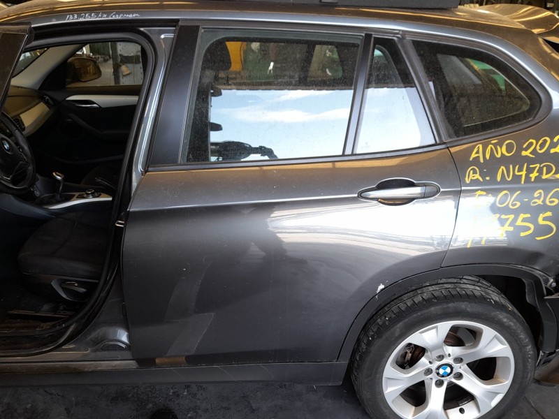 Recambio de puerta trasera izquierda para bmw x1 (e84) sdrive 18 d referencia OEM IAM 41009628743  