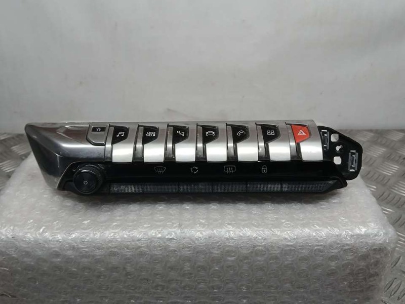 Recambio de mando multifuncion para peugeot 5008 gt line referencia OEM IAM 98249155DX  C/ WARNING C/ MANDO NAVEGADOR C/ MANDO C