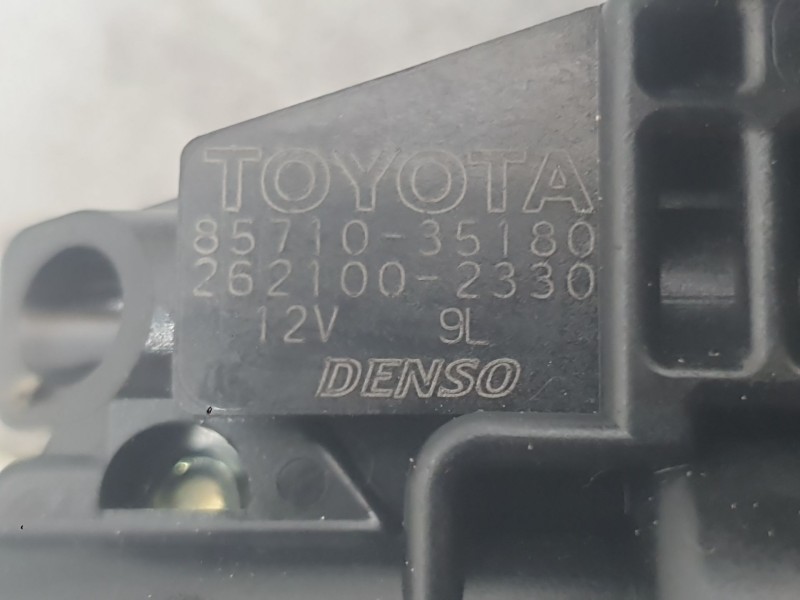 Recambio de elevalunas trasero izquierdo para toyota rav 4 iii (_a3_) 2.0 (zsa35_) referencia OEM IAM 6980442040  