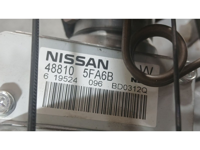 Recambio de columna direccion para nissan micra v (k14) 1.0 ig-t 100 referencia OEM IAM 488115FA2D 488115FA5D 