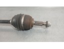 Recambio de transmision delantera derecha para nissan micra v (k14) 1.0 ig-t 100 referencia OEM IAM 391005FP0A  