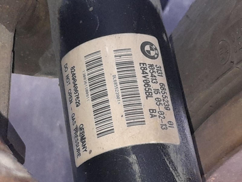 Recambio de amortiguador delantero izquierdo para bmw x1 (e84) sdrive 18 d referencia OEM IAM 31316789573  