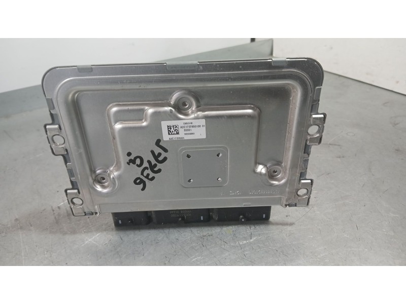 Recambio de centralita motor uce para nissan micra v (k14) 1.0 ig-t 100 referencia OEM IAM 237105FW0B  