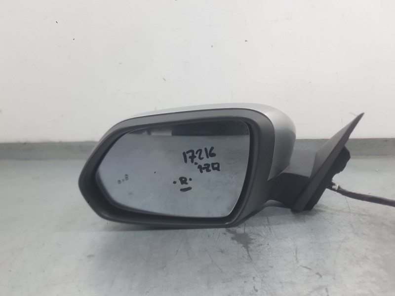 Recambio de retrovisor izquierdo para mg zs suv (azs1) 1.0 t-gdi referencia OEM IAM 11370239 ELECTRICO C/CAMARA 