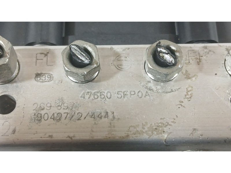 Recambio de abs para nissan micra v (k14) 1.0 ig-t 100 referencia OEM IAM 476605FP0B  