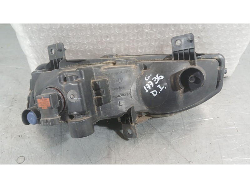 Recambio de faro antiniebla izquierdo para nissan micra v (k14) 1.0 ig-t 100 referencia OEM IAM 261508995A  