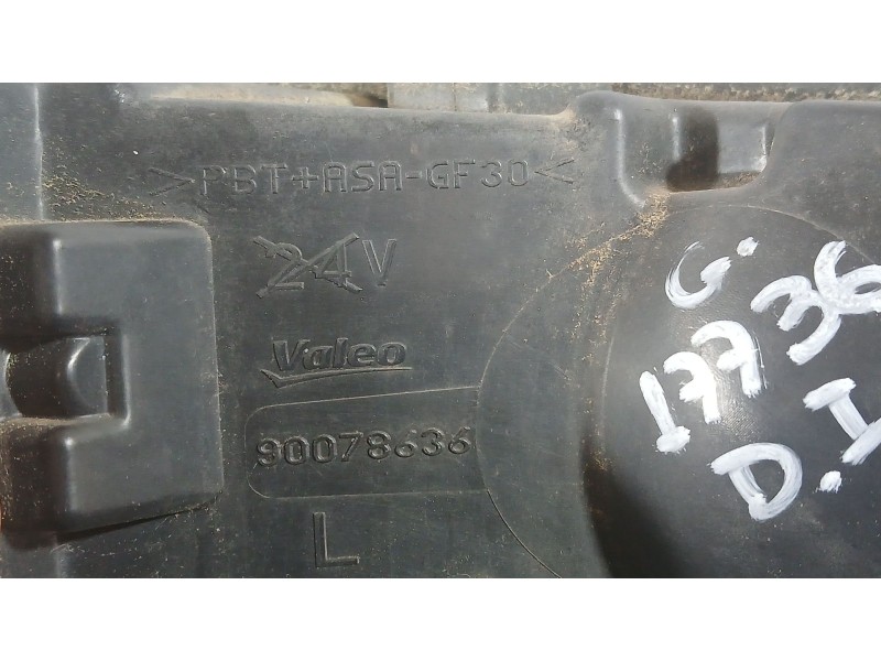 Recambio de faro antiniebla izquierdo para nissan micra v (k14) 1.0 ig-t 100 referencia OEM IAM 261508995A  