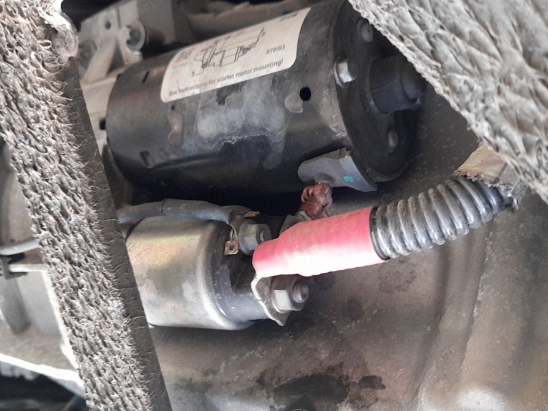 Recambio de motor arranque para bmw x1 (e84) sdrive 18 d referencia OEM IAM 12418581097  