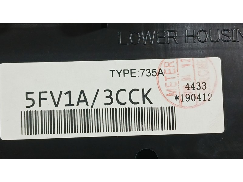 Recambio de cuadro instrumentos para nissan micra v (k14) 1.0 ig-t 100 referencia OEM IAM 248105FV2A  