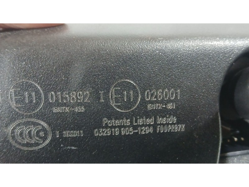 Recambio de espejo interior para nissan micra v (k14) 1.0 ig-t 100 referencia OEM IAM 9632100Q1J  