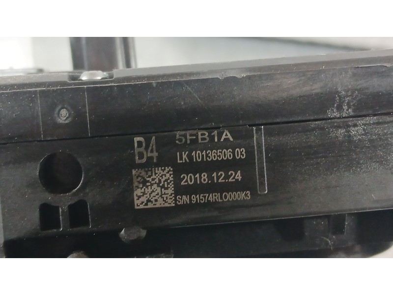Recambio de mando luces y limpia para nissan micra v (k14) 1.0 ig-t 100 referencia OEM IAM 255605FB2A  