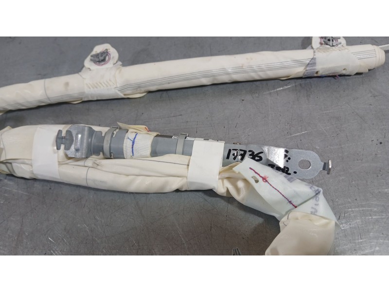 Recambio de airbag cortina delantero izquierdo para nissan micra v (k14) 1.0 ig-t 100 referencia OEM IAM 985P15FL0A  