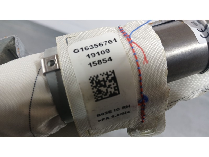 Recambio de airbag cortina delantero derecho para nissan micra v (k14) 1.0 ig-t 100 referencia OEM IAM 985P05FL0A  
