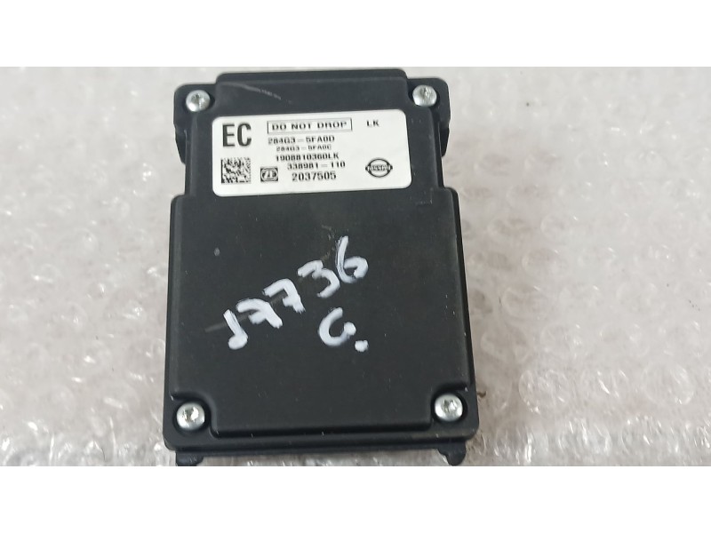 Recambio de camara para nissan micra v (k14) 1.0 ig-t 100 referencia OEM IAM 284G35FA0D  