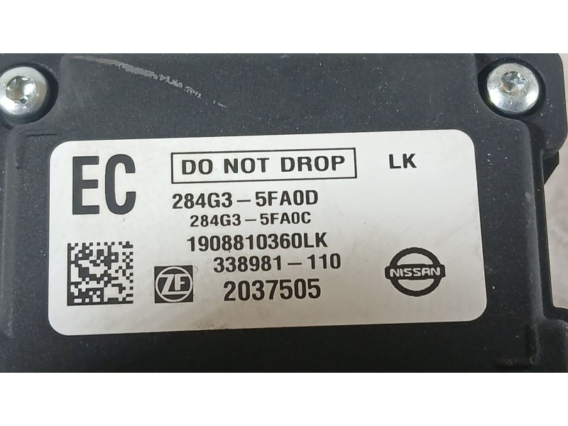 Recambio de camara para nissan micra v (k14) 1.0 ig-t 100 referencia OEM IAM 284G35FA0D  