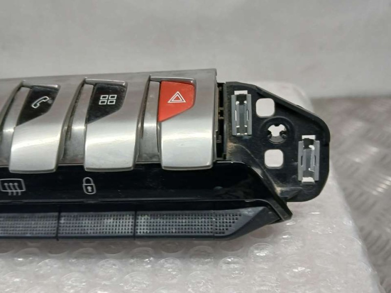 Recambio de mando multifuncion para peugeot 5008 gt line referencia OEM IAM 98249155DX  C/ WARNING C/ MANDO NAVEGADOR C/ MANDO C