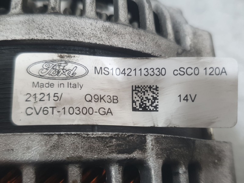 Recambio de alternador para ford focus iii 1.0 ecoboost referencia OEM IAM 1781479  