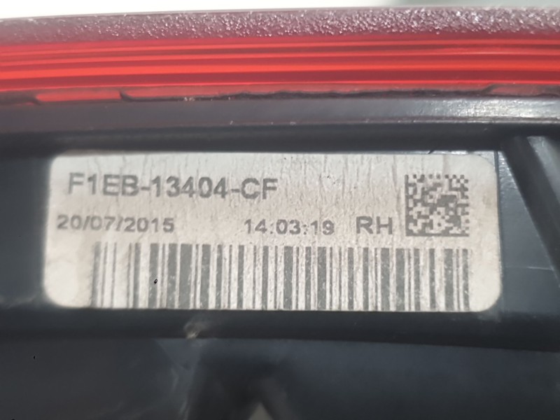 Recambio de piloto trasero derecho para ford focus iii 1.0 ecoboost referencia OEM IAM 1906354  