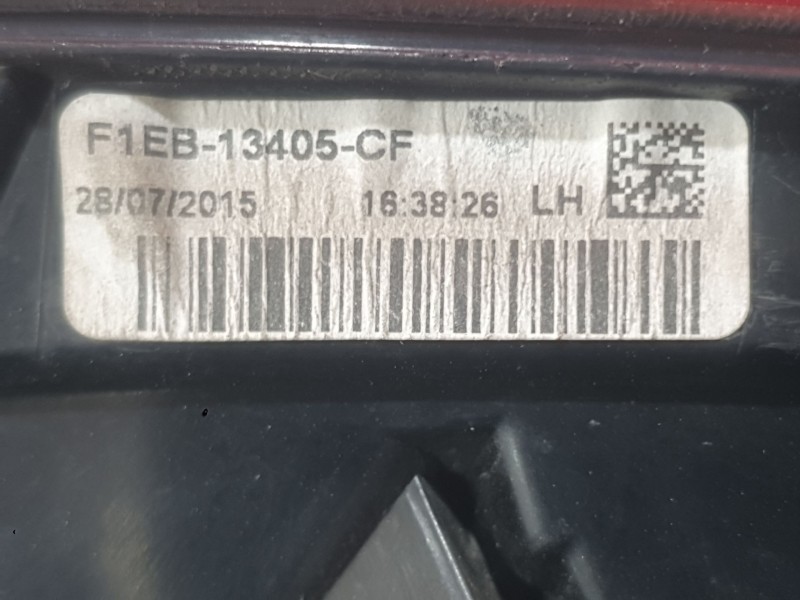 Recambio de piloto trasero izquierdo para ford focus iii 1.0 ecoboost referencia OEM IAM 1906355  